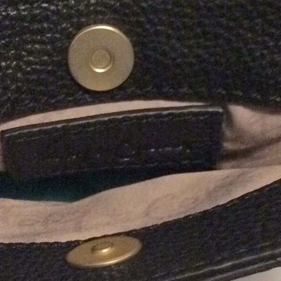 FOLEY AND CORINNA BLACK CRUSHED VELVET MINI BAG - Picture 6 of 6